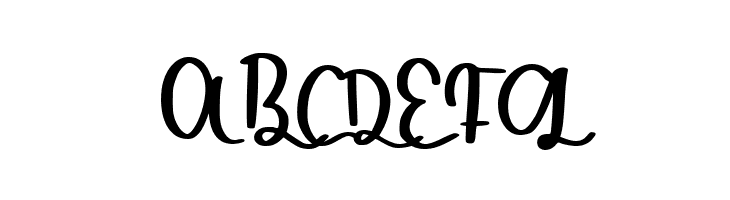 Aroma Garlic  Free Fonts Download