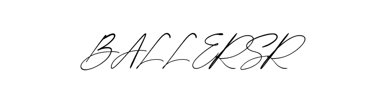 BeastieSignature  Free Fonts Download