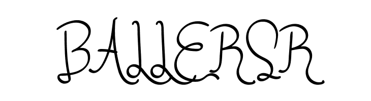 Her Garden Regular  Free Fonts Download