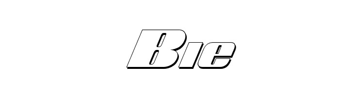 Nolo Contendre Shadow Italic  Free Fonts Download