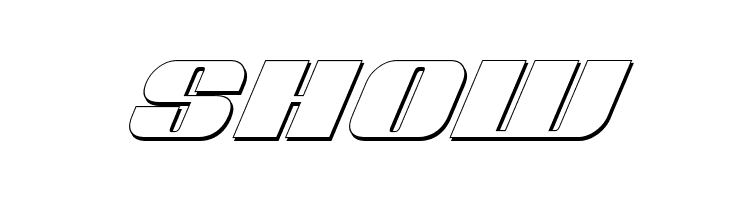 Nolo Contendre Shadow Italic  Free Fonts Download