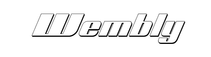 Nolo Contendre Shadow Italic  Free Fonts Download