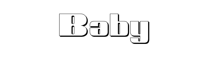 Nolo Contendre Shadow  Free Fonts Download