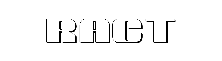 Nolo Contendre Shadow  Free Fonts Download