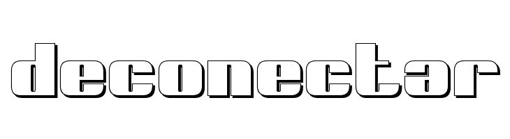 Nolo Contendre Shadow  Free Fonts Download