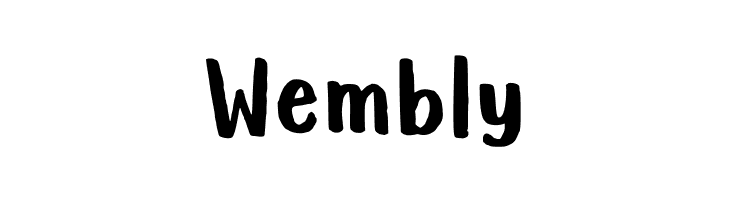 Vee With A Marker Regular  Free Fonts Download