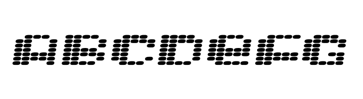 Intergalaktika 2  Free Fonts Download