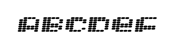 Intergalaktika 2  Free Fonts Download