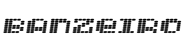 Intergalaktika 2  Free Fonts Download