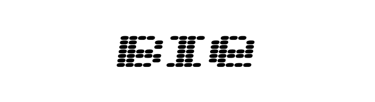 Intergalaktika 2  Free Fonts Download