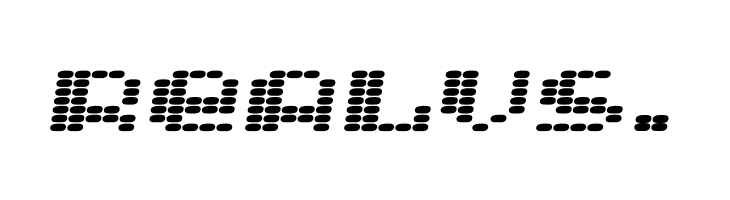 Intergalaktika 2  Free Fonts Download