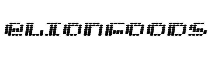 Intergalaktika 2  Free Fonts Download