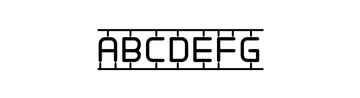 Plamo  Free Fonts Download