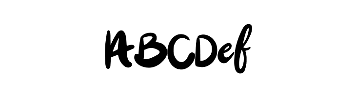 Casual Cursive Regular  Free Fonts Download