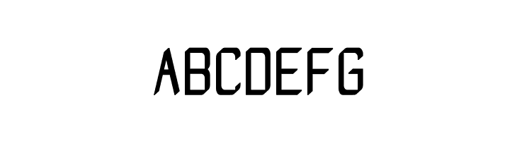 ZyphyteCondense  Free Fonts Download