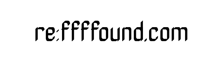 ZyphyteCondense  Free Fonts Download