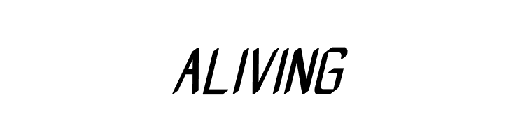 ZyphyteCondenseOblique  Free Fonts Download