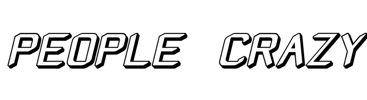 Zyphyte Offset Oblique  Free Fonts Download