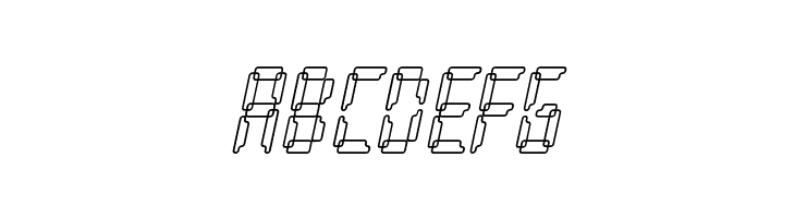 Loopy Italic  Free Fonts Download