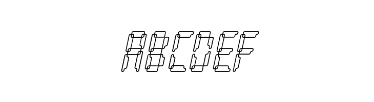 Loopy Italic  Free Fonts Download