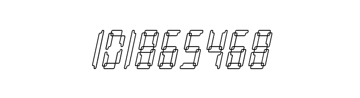 Loopy Italic  Free Fonts Download