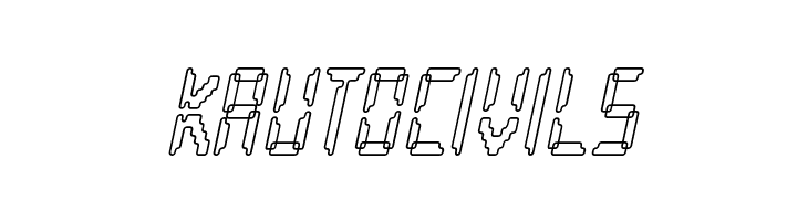 Loopy Italic  Free Fonts Download