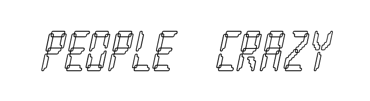 Loopy Italic  Free Fonts Download