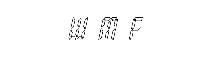 Loopy Italic  Free Fonts Download