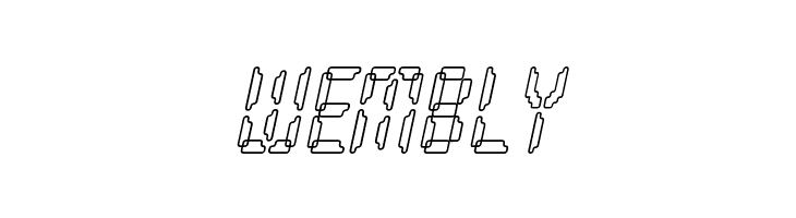 Loopy Italic  Free Fonts Download