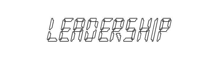 Loopy Italic  Free Fonts Download