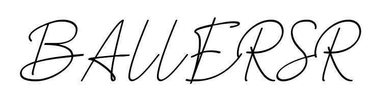 Alamanda Santika Signature  Free Fonts Download
