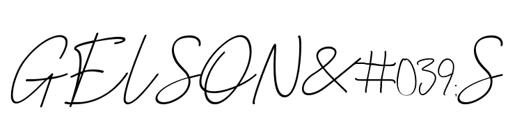 Alamanda Santika Signature  Free Fonts Download