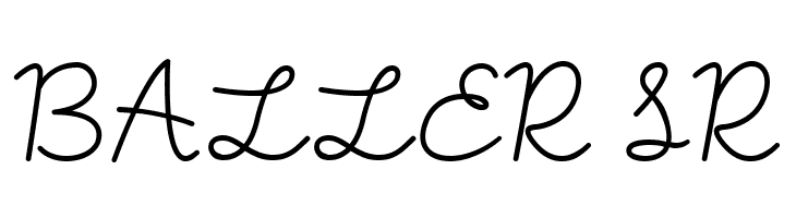 bersama Regular  Free Fonts Download