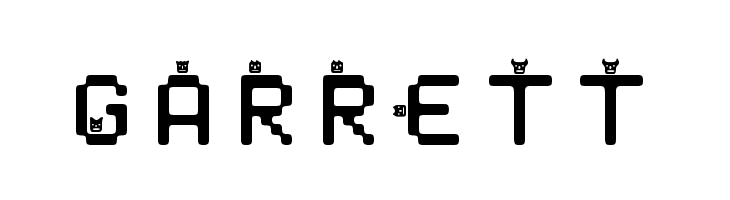 DustMonsters Medium  Free Fonts Download