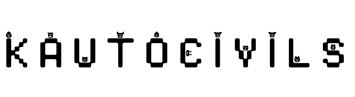 DustMonsters Medium  Free Fonts Download