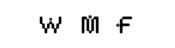 DustMonsters Medium  Free Fonts Download