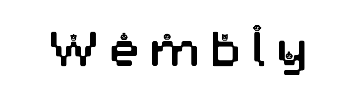 DustMonsters Medium  Free Fonts Download