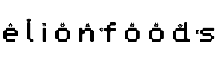 DustMonsters Medium  Free Fonts Download