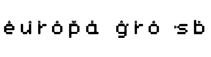 DustMonsters Medium  Free Fonts Download