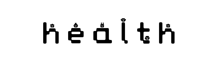 DustMonsters Medium  Free Fonts Download