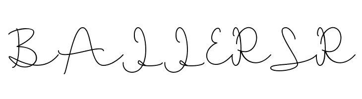 Lovely Monoline  Free Fonts Download