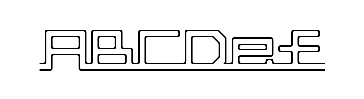 abc,pipe  Free Fonts Download