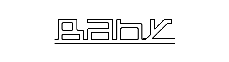 abc,pipe  Free Fonts Download