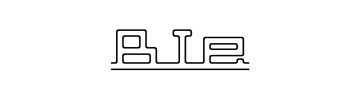 abc,pipe  Free Fonts Download