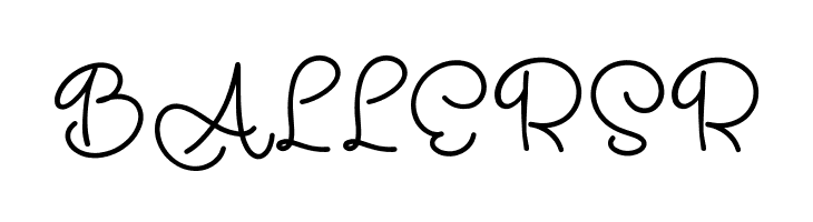 Picky Nice Monoline  Free Fonts Download