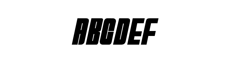 HydrogenBomb  Free Fonts Download