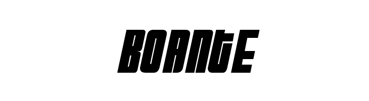 HydrogenBomb  Free Fonts Download
