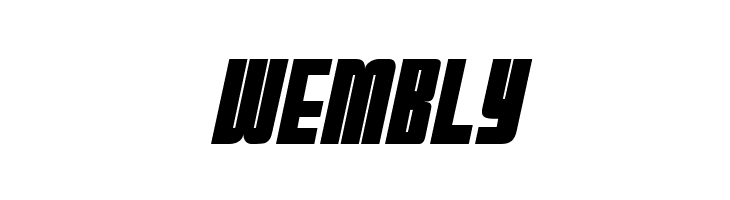 HydrogenBomb  Free Fonts Download