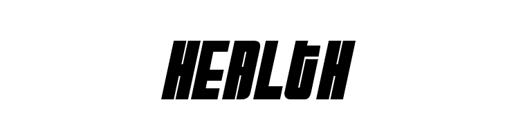 HydrogenBomb  Free Fonts Download