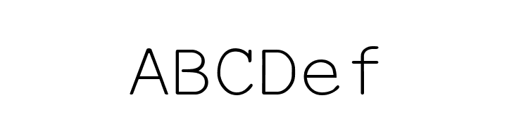 Everson Mono Latin 6  Free Fonts Download